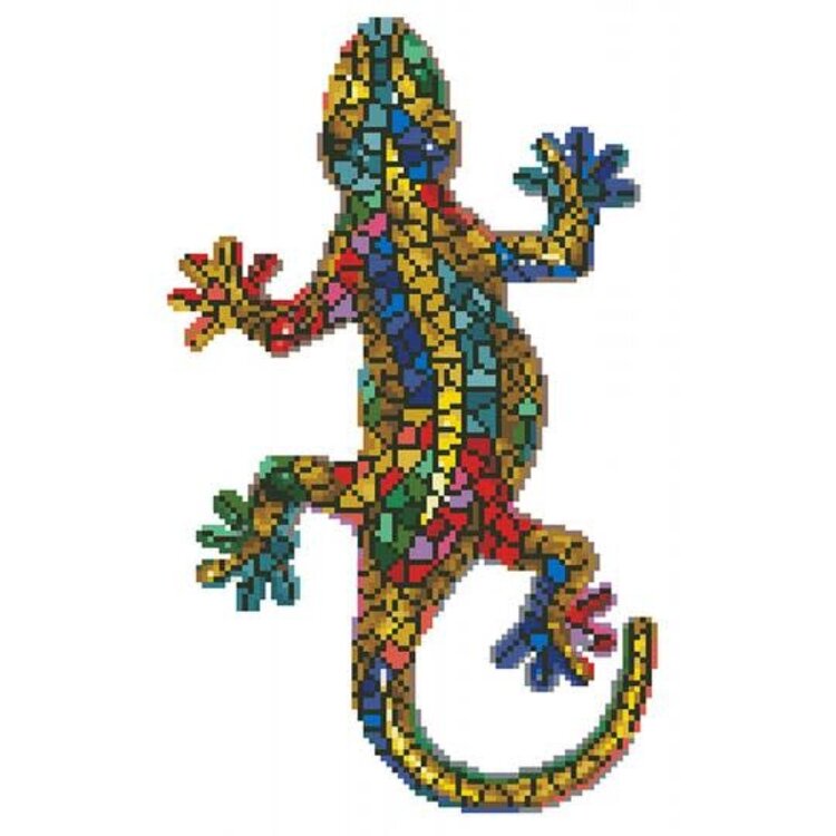 Diamond Dotz Diamond Dotz: Gecko Paua (ML)