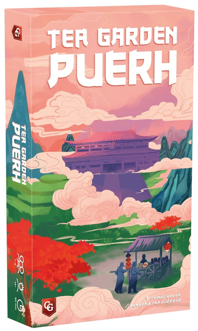 Albi Précommande: Tea Garden: Ext. Puerh (EN)