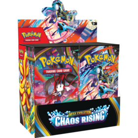 Pokemon Pokemon: ME04 Chaos Rising: Booster (EN) Disponible en magasin seulement
