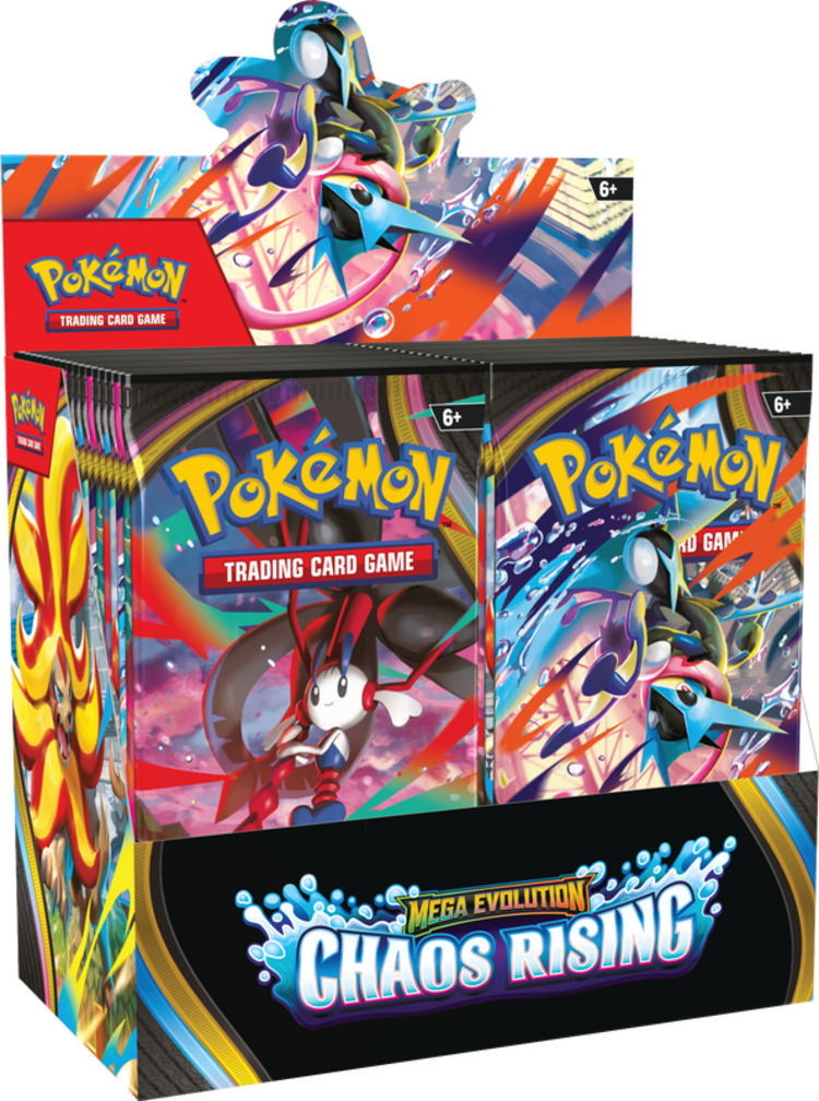 Pokemon Pokemon: ME04 Chaos Rising: Booster (EN) Disponible en magasin seulement