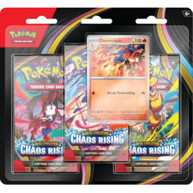 Pokemon Pokemon: ME04 Chaos Rising: 3PK Blister (EN) Disponible en magasin seulement