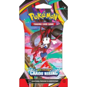 Pokemon Pokemon: ME04 Chaos Rising: Pack Sleeved (EN) Disponible en magasin seulement