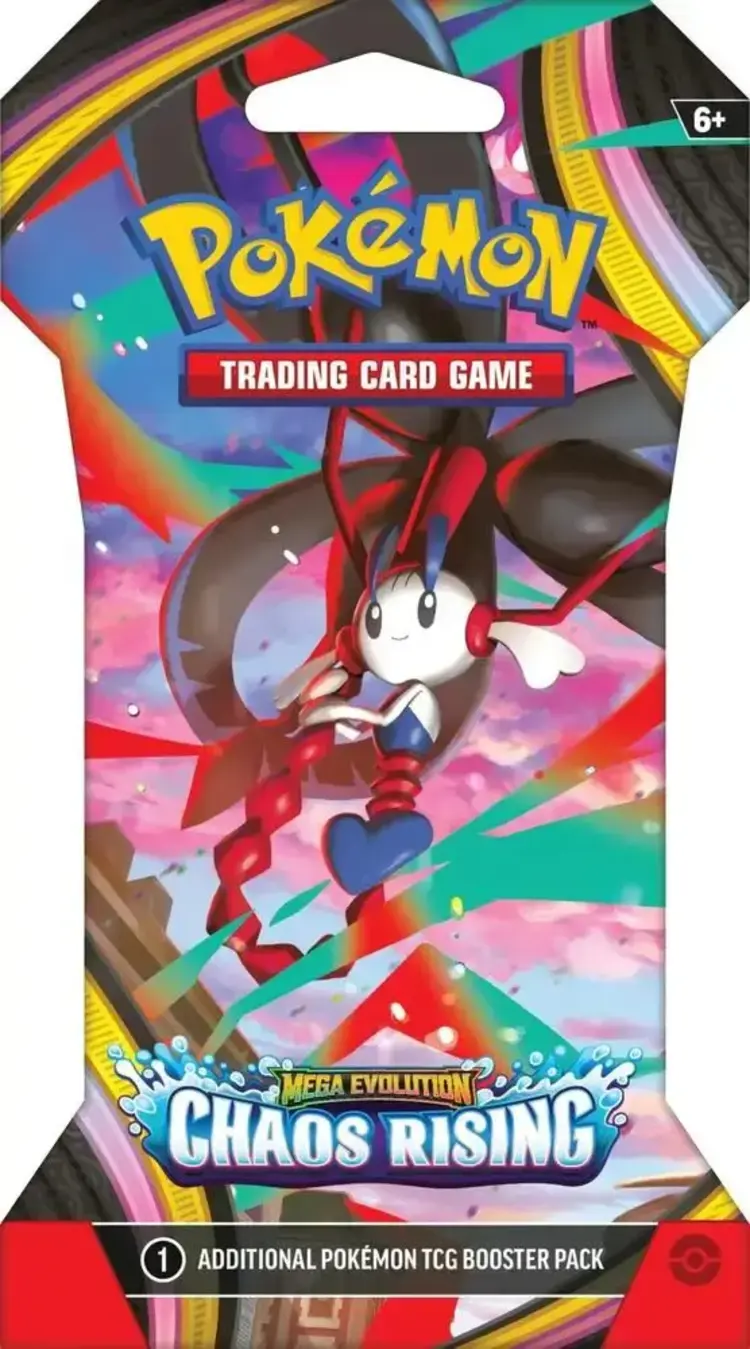 Pokemon Pokemon: ME04 Chaos Rising: Pack Sleeved (EN) Disponible en magasin seulement