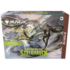 Magic Magic: Secrets Of Strixhaven: Bundle (EN) Disponible en magasin seulement