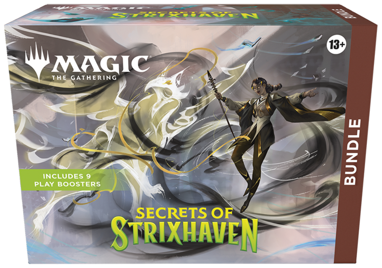 Magic Magic: Secrets Of Strixhaven: Bundle (EN) Disponible en magasin seulement