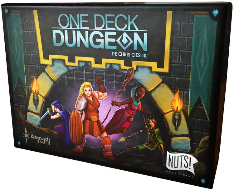 Nuts Games One Deck Dungeon (FR)