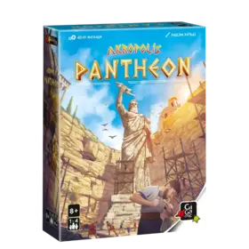 Gigamic Akropolis: Ext. Pantheon (EN)