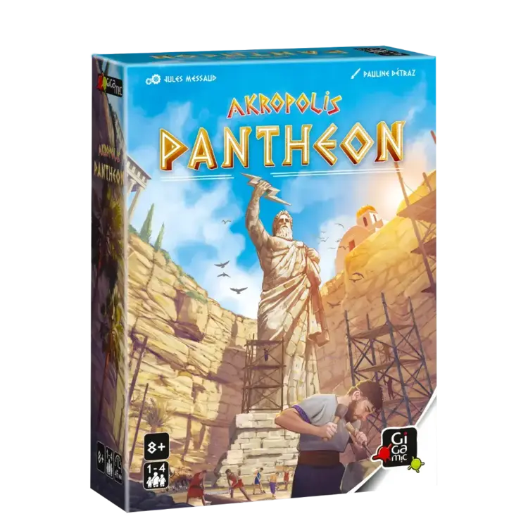 Gigamic Akropolis: Ext. Pantheon (EN)