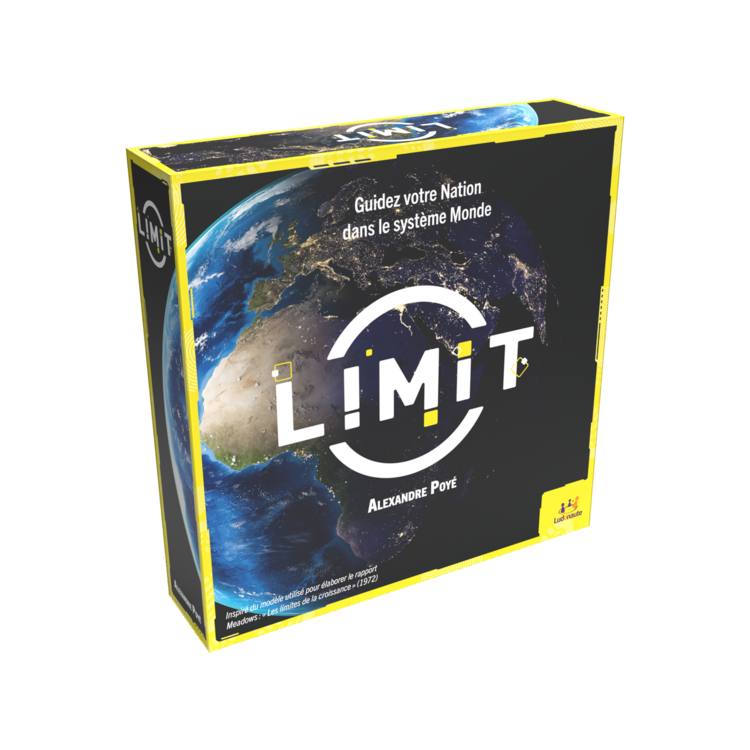 Ludonaute Limit (FR) Boite endommagée 10%