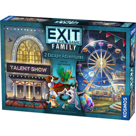 Thames & Kosmos Exit: Family: The Trophy Case, Night At The Carnival (EN)