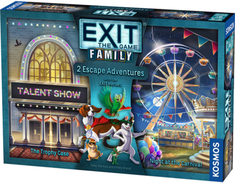 Thames & Kosmos Exit: Family: The Trophy Case, Night At The Carnival (EN)