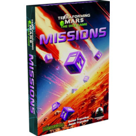 Indie Boards & Cards Précommande: Terraforming Mars: The Dice Game: Ext. Missions (EN)