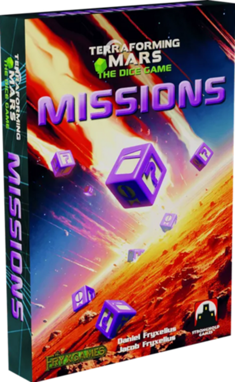 Indie Boards & Cards Précommande: Terraforming Mars: The Dice Game: Ext. Missions (EN)