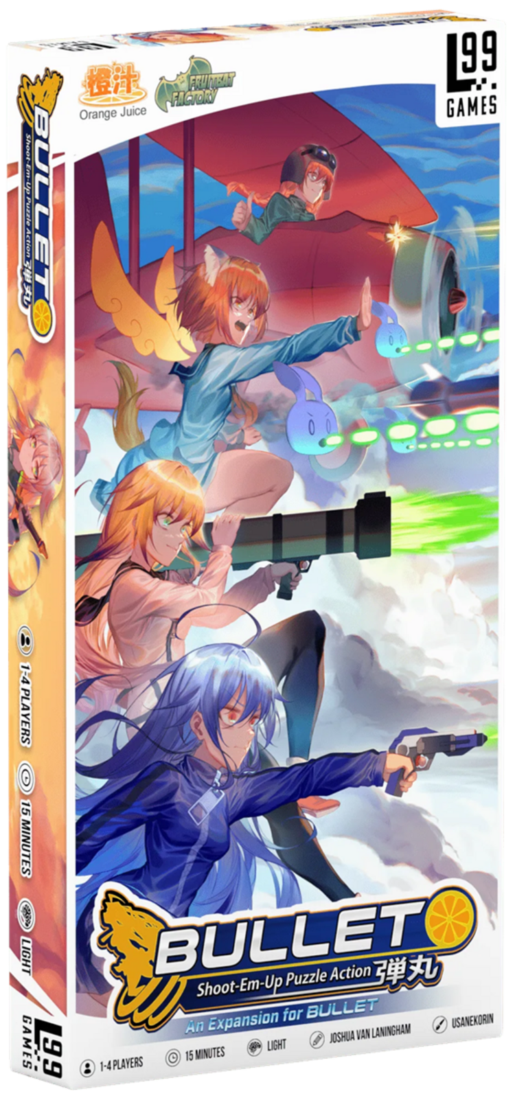 Précommande: Bullet Orange: + (EN)