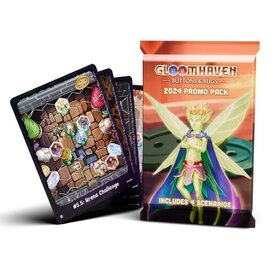 Cephalofair Games Précommande: Gloomhaven: Buttons & Bugs: Ext. 2024 Promo Pack (EN)
