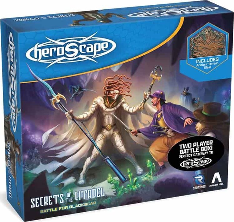 Renegade Game Studios Heroscape: Ext. Battle For Blackscar Battle (EN)