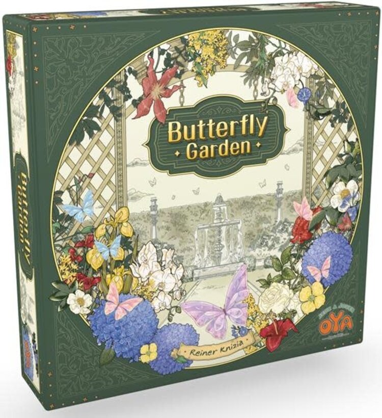 Oya Précommande: Butterfly Garden (FR)