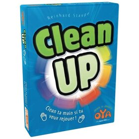 Oya Précommande: Clean Up (FR)