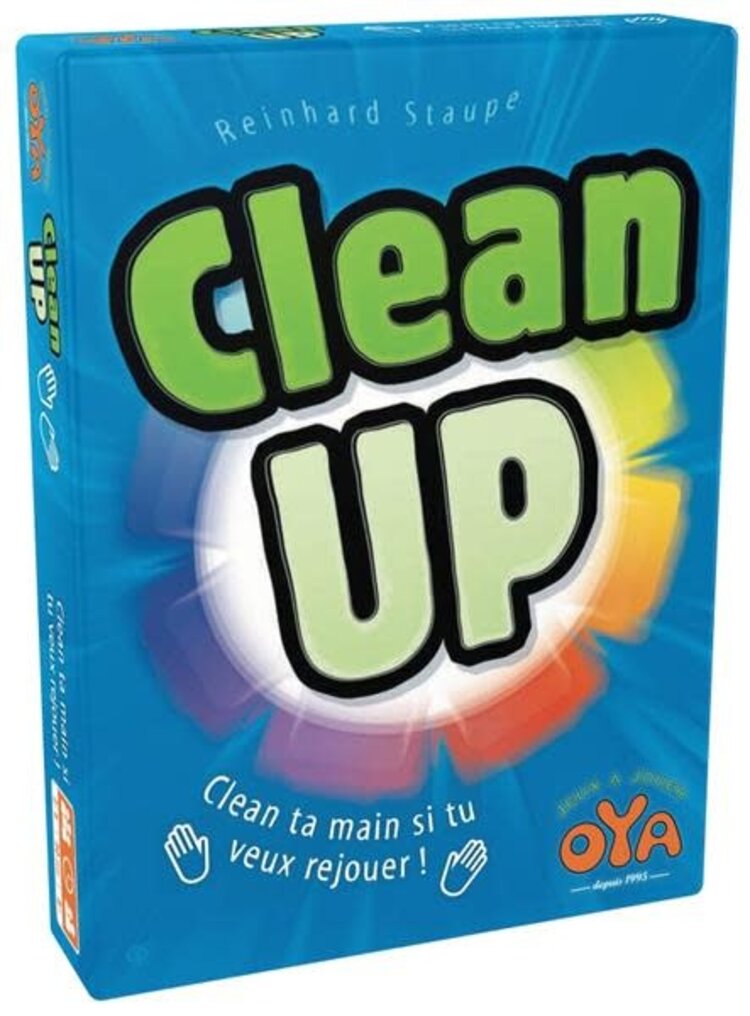 Oya Précommande: Clean Up (FR)