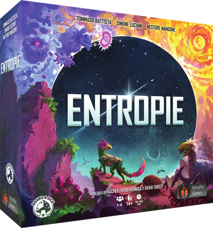 Intrafin Games Précommande: Entropie (FR)
