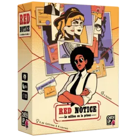 Catch-Up Games Red Notice: Le Million Ou La Prison (FR)