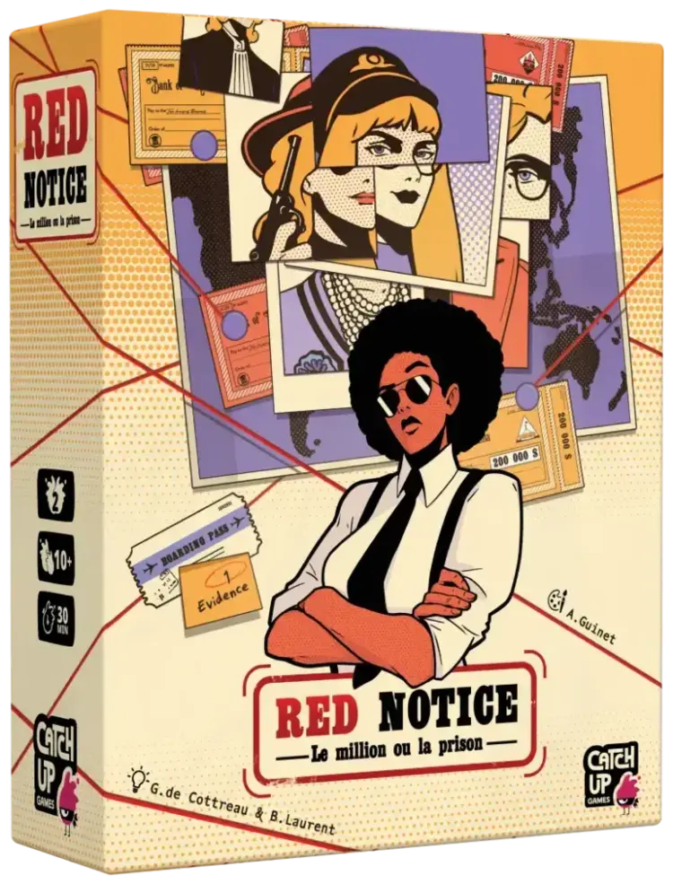 Catch-Up Games Précommande: Red Notice: Le Million Ou La Prison (FR)
