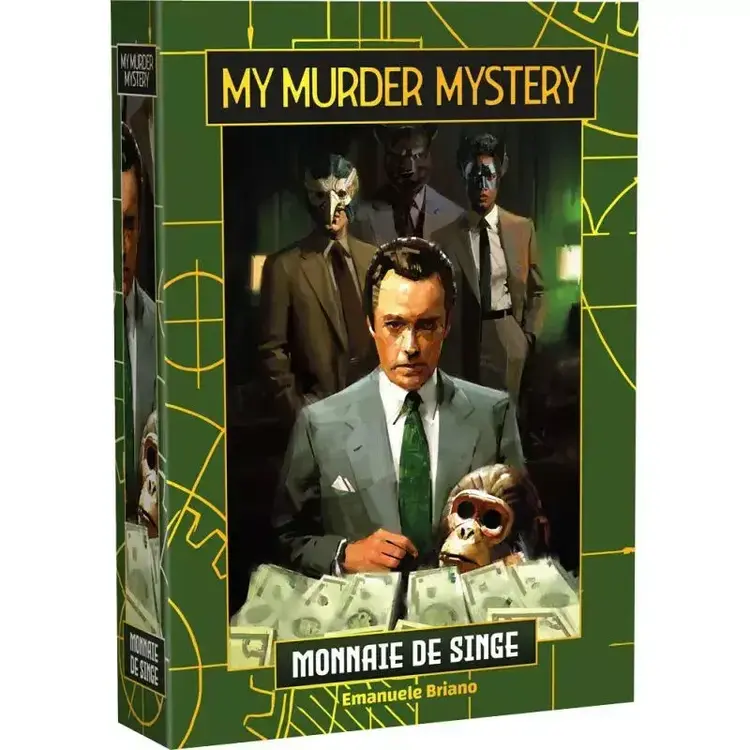 Gigamic Précommande: My Murder Mystery: Monnaie De Singe (FR)