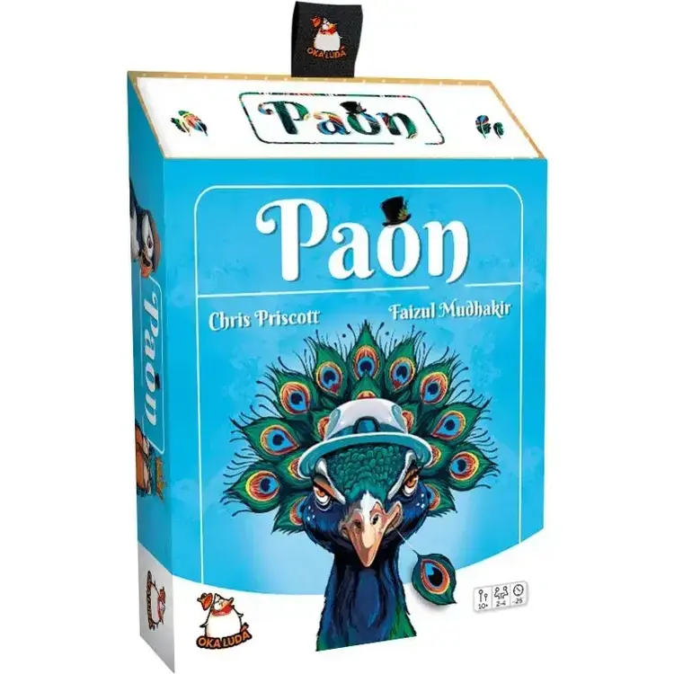 Gigamic Paon (FR)