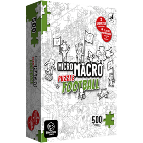 Spielwiese Précommande: Micro Macro: Puzzle Football (FR)