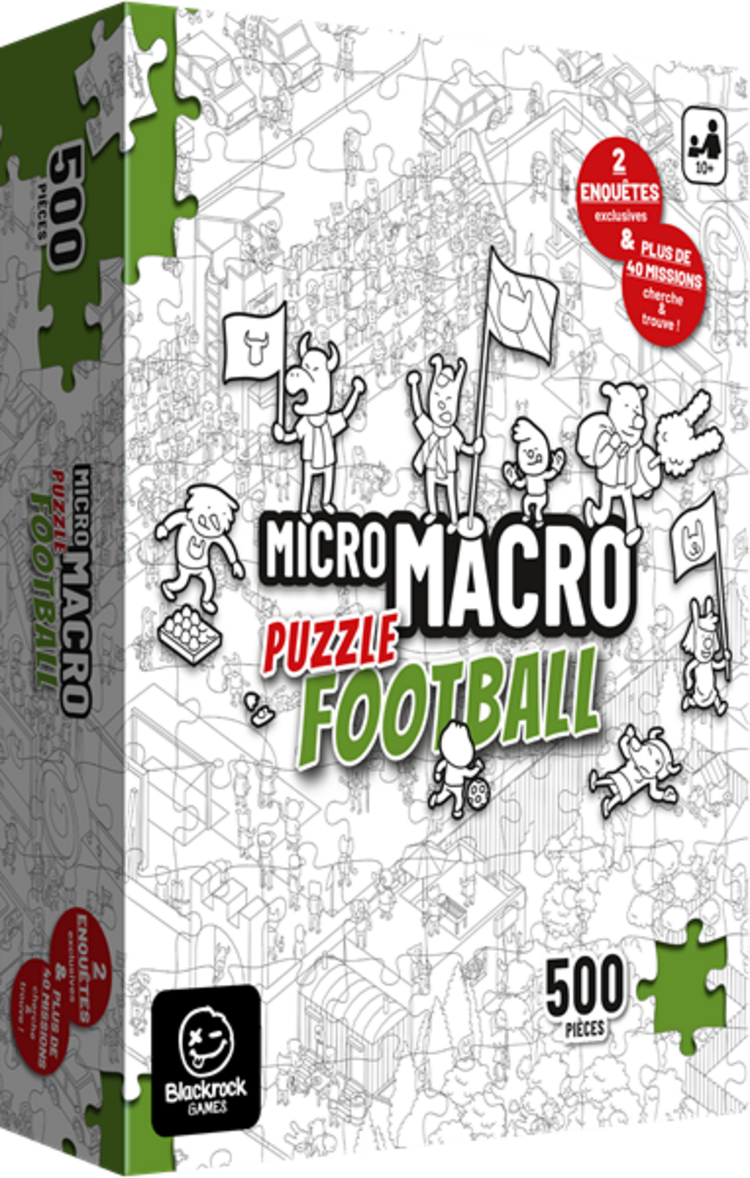 Spielwiese Micro Macro: Puzzle Football (FR)