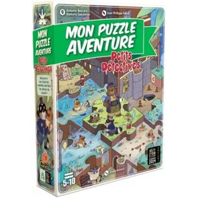 Game Flow Mon Puzzle Aventure: Petits Détectives (FR)