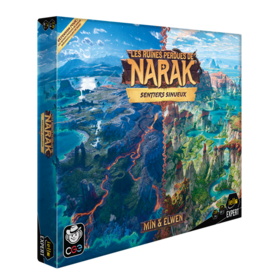 Iello Précommande: Les Ruines Perdues De Narak: Ext. Sentiers Sinueux (FR)