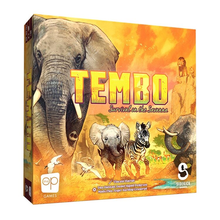 The OP Games Précommande: Tembo Survival On The Savanna (EN)