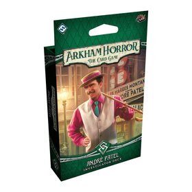 Fantasy Flight Games Arkham Horror LCG: Andre Patel: Investigator Deck (EN)