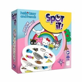 The OP Games Précommande: Spot It: Hello Kitty And Friends (EN)