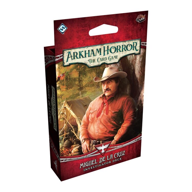 Fantasy Flight Games Arkham Horror LCG: Miguel de la Cruz: Investigator Deck (EN)
