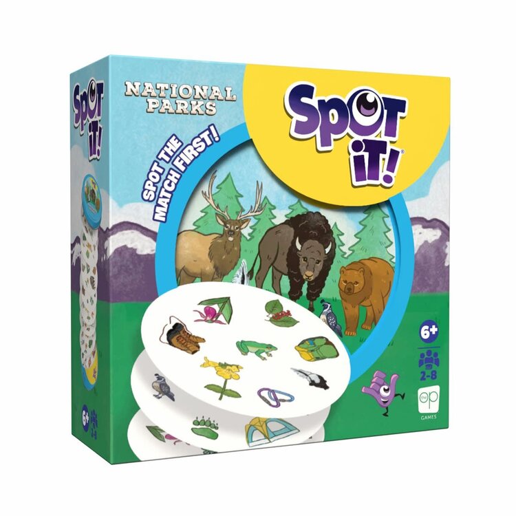 The OP Games Précommande: Spot It: National Parks (EN)