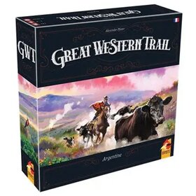 Lookout Games Précommande: Great Western Trail: Argentine (Deuxieme Edition) (FR)