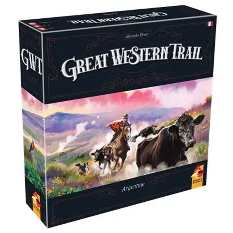 Lookout Games Précommande: Great Western Trail: Argentine (Deuxieme Edition) (FR)