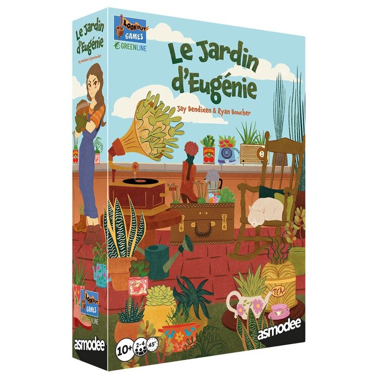 Lookout Games Le Jardin d'Eugenie (FR)