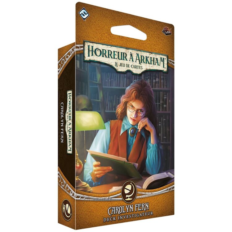 Fantasy Flight Games Horreur a Arkham JCE: Carolyn Fern: Paquet Investigateur (FR)