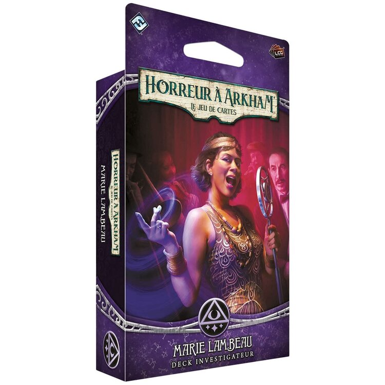Fantasy Flight Games Horreur a Arkham JCE: Marie Lambeau: Paquet Investigateur (FR)