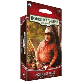 Fantasy Flight Games Horreur a Arkham JCE: Michel de la Cruz: Paquet Investigateur (FR)