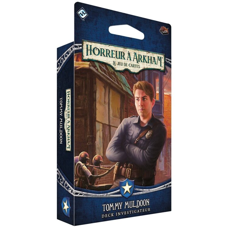 Fantasy Flight Games Horreur a Arkham JCE: Tommy Muldoon: Paquet Investigateur (FR)