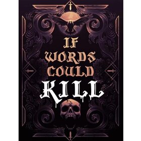 Tee Turtle Précommande: If Words Could Kill (EN)