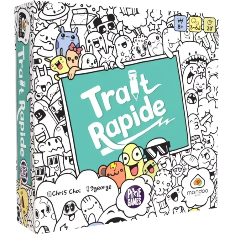 PixieGames Précommande: Trait Rapide (FR)