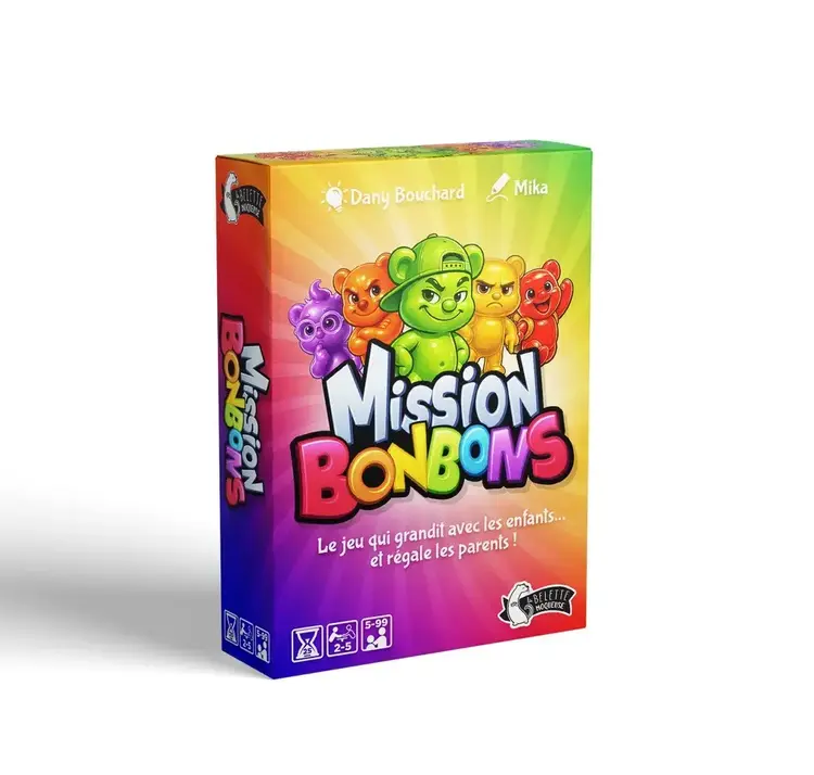 La Belette Moqueuse Précommande: Mission Bonbons (FR)