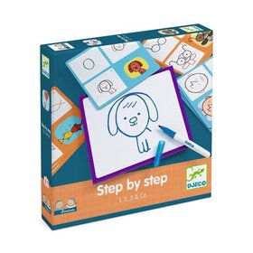 Djeco Eduludo: Step By Step: 1, 2, 3 & Co (ML)