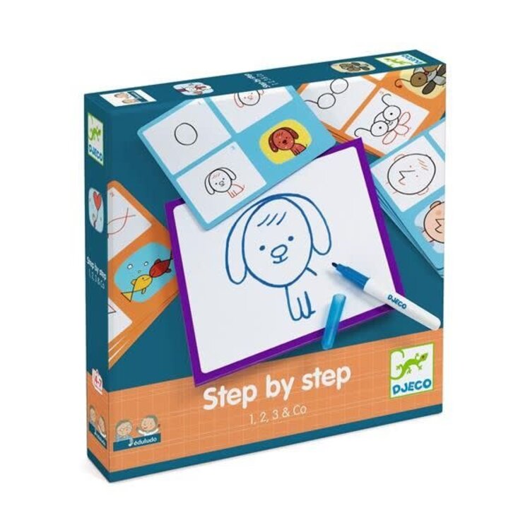 Djeco Eduludo: Step By Step: 1, 2, 3 & Co (ML)