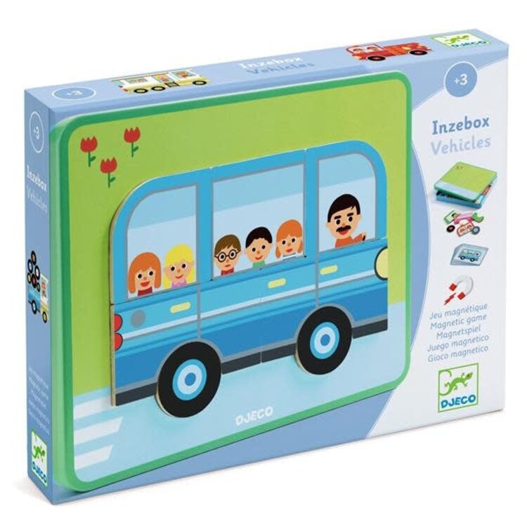 Djeco Inzebox: Vehicles (ML)
